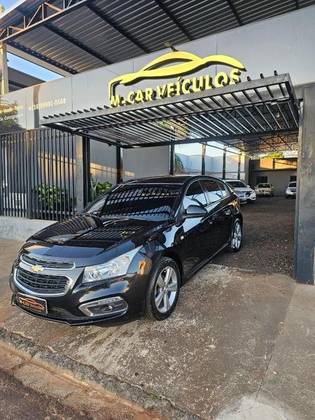 CHEVROLET CRUZE 1.8 LT 16V FLEX 4P AUTOMÁTICO